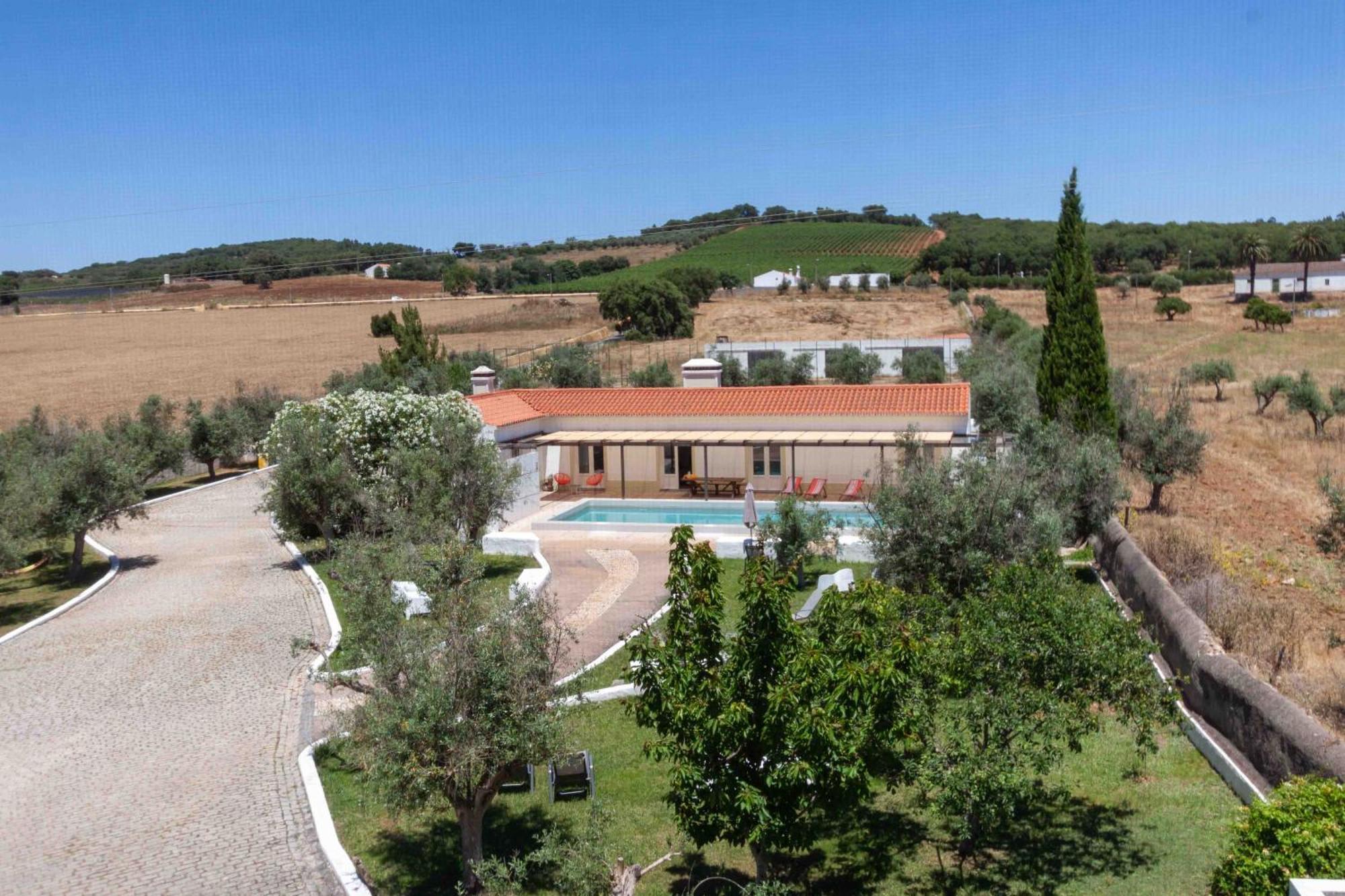 Monte Das Oliveiras - Casas De Campo 에스트레모즈 외부 사진